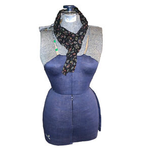 Women's Unbranded Black Multi-color Paisley Scarf One Size